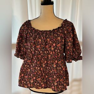 Old Navy floral Blouse
